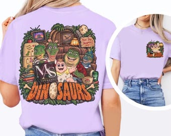 Sinclair Dinosaurs Not the mama nostalgic graphic tshirt| Unisex size gift