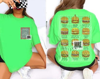 Bob's Burgers Burger of the Day T-Shirt