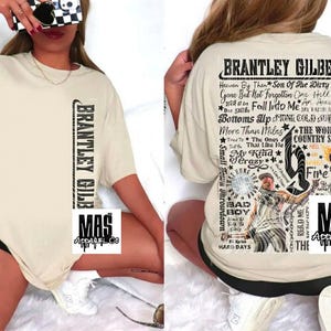 Brantley Gilbert shirt Song title tshirt top merch Music shirt gift