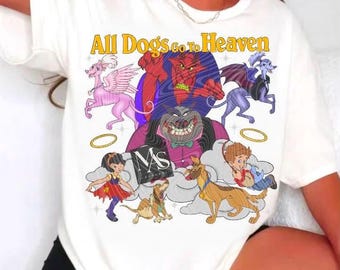 Nostalgisches 90er Jahre Cartoon Grafik T-Shirt
