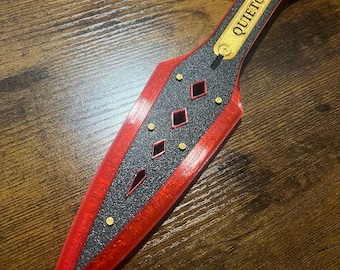 Apex Legends Wraith Heirloom Kunai - for Cosplay or Collector (1:1) (Translucent Red/Black) (3D Printed) (#2 of 20)