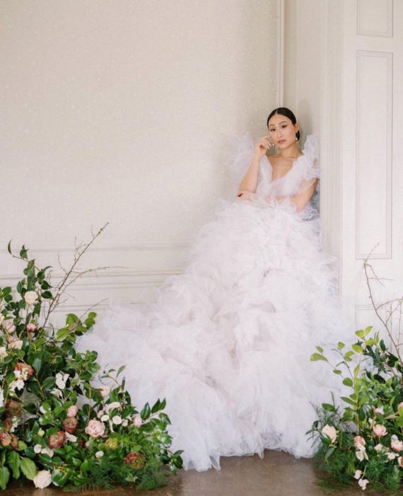 Wedding Dress, Sample Wedding Dress, Wedding Gown, Tulle Wedding Gown, Tulle Wedding Dress, Bridal Gown, Designer Wedding Dress,brides Dress