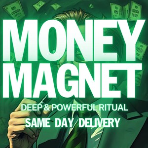 EMERGENCY CASH SPELL/money magnet/money spell candle/rich spell/fast money spell/millionaire spell/abundance spell/money manifestation spell