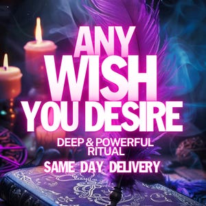 Custom Body Transformation Spell - Shape-Shifting Spell - Height Growth Spell - Shift Your Physical Shape - Boost Confidence - Perfect Body