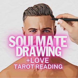 Who is Your Soulmate? | Intuitive Reading & Clairvoyant Soulmate Prediction, Psychic Soulmate Drawing, Same Day Tarot Reading