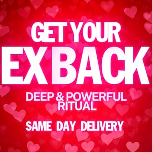 White Magic Reconciliation Spell | Bring Back Your Ex | Powerful Love Spell | Ex Back Spell | Custom Love Spell | Return Ex Lover Spell