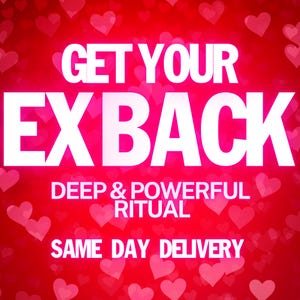 Custom Love Spell for Reconciliation and Healing | Bring Back Your Ex with White Magic | Ex Back Spell | Powerful Spiritual Love Spell