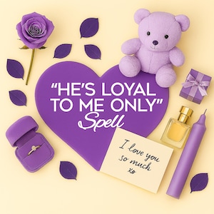 Love Binding Spell to Make Him Loyal to You Only | love only me, devotion spell, love spell obsession, relationship spell, marriage spell