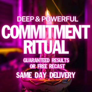 Powerful Love Only Me Obsession Love Spell