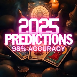 Paranormale voorspellingen voor het nieuwe jaar, voorspellingen voor 2025, paranormale tarotlezen voor 2025, paranormale voorspellingen voor het nieuwe jaar, paranormale voorspellingen voor 2025