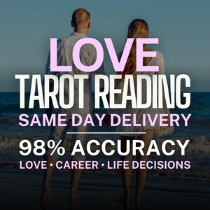 Same Day | Same Hour Tarot Reading | Fast Reading | Love Tarot Reading | Soulmate Reading | Twin Flame Reading | In Depth Detailed