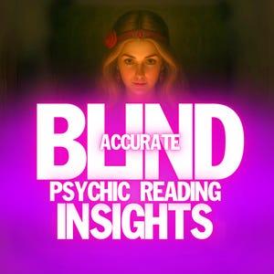 SAME Day, Blind Reading without Questions, Very Detailed Psychic Reading, Tarot Card Reading,Detailed Blind Tarot Reading,Spiritual Advices