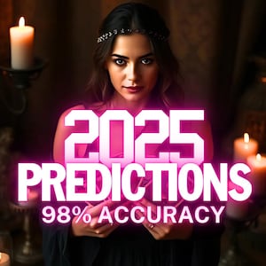 Predicciones psíquicas de Año Nuevo / Lectura psíquica / Lectura de tarot a la misma hora / Predicciones de tarot 2025 / Orientación amorosa / Lectura de cartas del tarot 2025