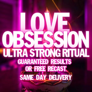 Ultrasterke liefdesspreuk - koppig doelwit - liefdesritueel