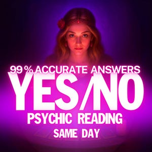 Selber Tag Ja oder Nein Tarot Lesung, Eine Frage Ja oder Nein Selber lesen, Psychic Readings, Tarot Ja oder Nein Antwort Voraussage