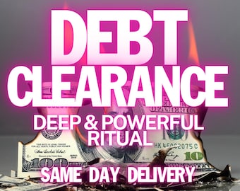Debt Removal Spell, Remove Debt Spell, Fix Credit Spell, Erase Debt Spell, Get Rid of Debt Spell, Pay Bills Spell, Credit Removal Spell