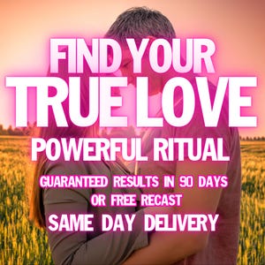 Attract Love Spell, Finding True Love Spell, Soulmate Spell, Twin Flame Spell, Relationship spell, romantic spell, find love spell