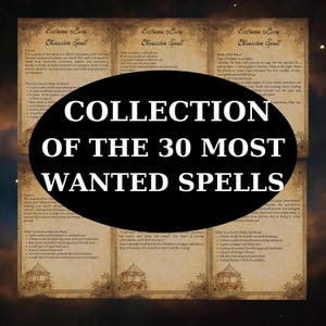 Libro de hechizos imprimible / Páginas de grimorio en PDF / Brujería, Wicca, Kit de inicio para la bruja bebé / Libro de las sombras