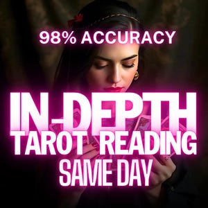 Lecture de tarot générale - Perspicacité psychique et orientation spirituelle précises - Posez n'importe quelle question - Lecture de cartes intuitive