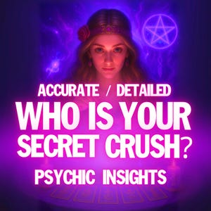 Same Day Secret Admirer Tarot Reading, Do I Have a Secret Admirer? Find Secret Lover, Same Day Love Tarot Reading, Psychic Reading