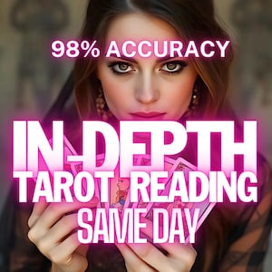 Lectura a ciegas precisa el mismo día, lectura de cartas del tarot, predicciones psíquicas, predicciones futuras, adivino