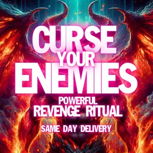 Banishment Justice Spell | Karmic Revenge Spell | Curse Your Enemy & Return To Sender Spell Casting