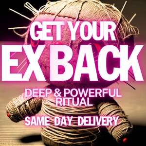 Trae de vuelta a tu ex con un hechizo de amor personalizado / Poderoso hechizo para sanar relaciones / Reconecta espiritualmente