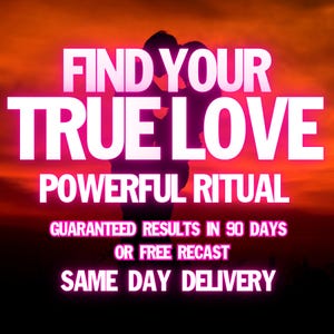Find Love Spell, Romantic Spell, Attract Love Spell, Finding True Love Spell, Soulmate Spell, Twin Flame Spell, Relationship spell