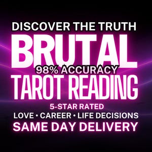 Blindes Lesen ohne Fragen, Psychisches Lesen, Blindes Tarot lesen, Tarotkarten lesen, Detailliertes blindes Tarot lesen, Spirituelle Ratschläge