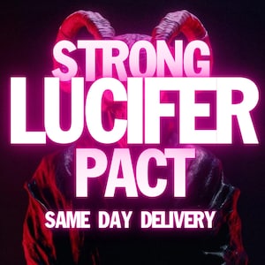 Lucifer Sigil, Pact With Lucifer, DEVIL ritual satan spells, wealth money demon spell, satanic spell, demonic magick lucifer pact luck sigil