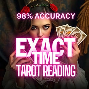 Very Detailed Exact Time Frame Reading, Timing Prediction, When Will it Happen? Psychic Love Reading, How Soon How Long, Timing Predictions