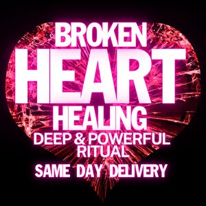 Breakup Healing Spell, Love Healing Spell, Emotional Healing Spell, Heart Healing Spell, Heal Heartbreak Spell, Heartbreak Healing Spell