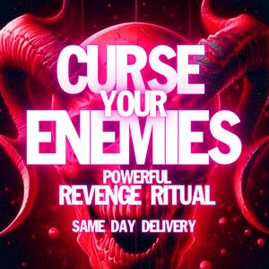 Bad Luck Ritual for Enemy Destruction | punishment spell | bad luck curse | hex enemy spell