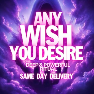 Astral Projection Spell - Spirit Travel Spell - Unlock Out-of-Body Travel & Higher Consciousness - Deep Soul Exploration
