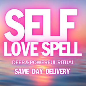 self love spell, confidence boost, inner strength, personal growth, self-confidence, self esteem, inner empowerment, positive energy
