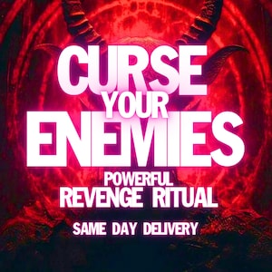 Curse Your Enemy & Return To Sender Spell Casting | Justice Banishment Spell | Karmic Revenge Spell