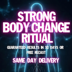 Body Transformation Spell/Body Change/Transgender Spell/LGBTQ Spell/Gender Swap/Body Swap/Gender Change/Gender Transition Beauty Spell