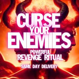 Regret Revenge Spell/curse your enemy/third party removal/destruction spell/separation spell/curse dark magic/revenge curse/enemy curse