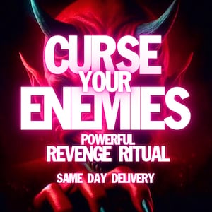 bad luck spell - curse someone - curse spell - hexing spell - ex curse - curse enemies - revenge spell cast - witch curse - karmic curse