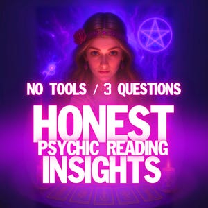 No Tools Psychic Reading, Psychic Love Reading, Honest Psychic Reading, No Tools Love Reading, Tarot Guidance, Psychic Spiritual Advices
