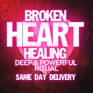 Heart Healing Spell, Emotional Healing Spell, Love Healing Spell, Breakup Healing Spell, Heal Heartbreak Spell, Heartbreak Healing Spell