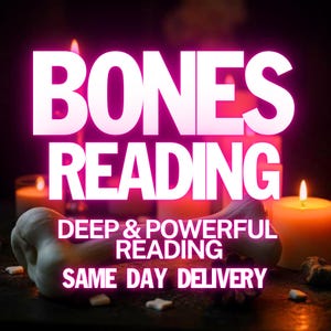 lecture de sorcière aveugle - oui ou non divination sur les os - lecture sur os Prévoyance - lecture de tarot psychique - Casting d'os - lecture de médium aveugle
