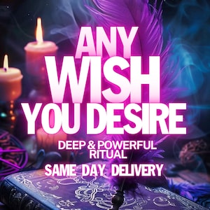 Energy Cleansing & Chakra Balancing - Negative Energy Removal Spell - Aura Cleansing Spell - Energy Clearing Ritual - Protection and Healing