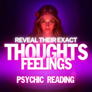Exact Thoughts Feelings Psychic Reading | Accurate Tarot, Energy Reading, Spiritual Insight, Clarity, Intuitive Message, Fast Delivery