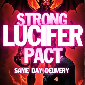 Strong Lucifer Pact | Lifetime Pact With Lucifer | Instant Protection | Black Magic Ritual | Wealth, Money, Fame Spell Ritual