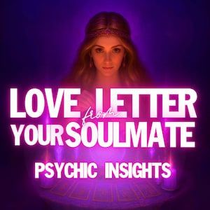 Same Day Psychic Love Letter from Your Person – Channeled Love Message, Love Tarot Reading, Psychic Reading