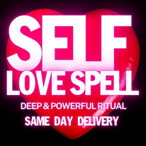 Self-Love Spell for Confidence, Emotional Healing, Self Esteem, Spiritual Healing | Self Love Ritual, Confidence Ritual, Healing Ritual