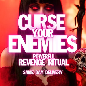 Powerful Karmic Revenge Spell | Banishment Justice Spell | Curse Your Enemy & Return To Sender Spell Casting