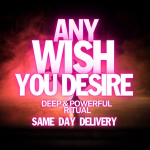 wish spells that work, Voodoo Spell, Money Spell, Love Spell, Beauty Spell, Health Spell, Success Manifestation Spell - law of attraction