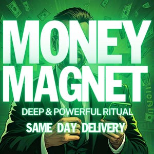 Powerful Money Manifestation Law of Attraction, Get Rich Spell, Cash Spell, Wealth Casting, Fast Money Spell, Quick Money Ritual, Debt Spell